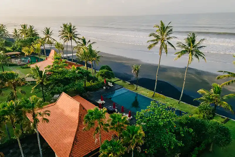 View joglo Amarta Retreat