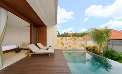 1 Bedroom Pool Villa Garden View 1BR Pool Area